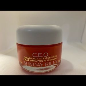 Sunday Riley C.E.O vitamin c rich hydration cream